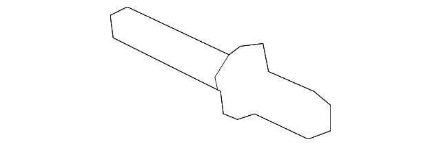 Genuine OEM Ford Part - Lock Cylinder Rivet W525174-S300 | Genuine OEM ...