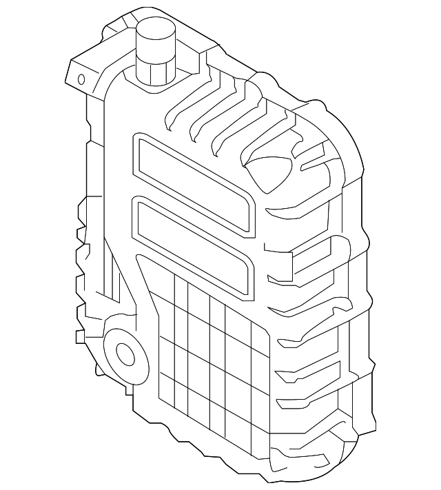 Genuine Side Cover for 20182021 Hyundai Part 452802F000 Hyundai