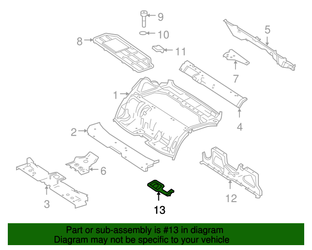 4516101252 Tow Hook 20082016 Smart Fortwo MercedesBenz USA Parts