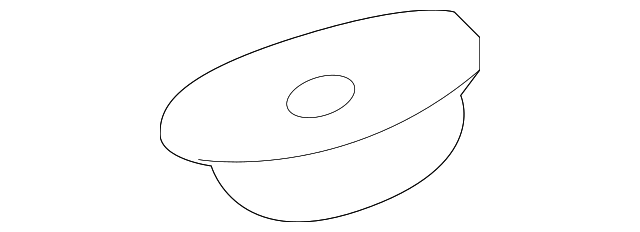 Front Shock Absorber Insulator - GM (15042048)