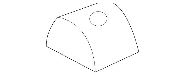 Torsion Bar Adjuster Bolt Seat - GM (11589189)