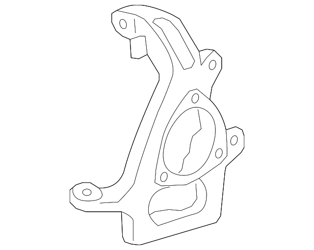 Knuckle, Strg - GM (10393247)