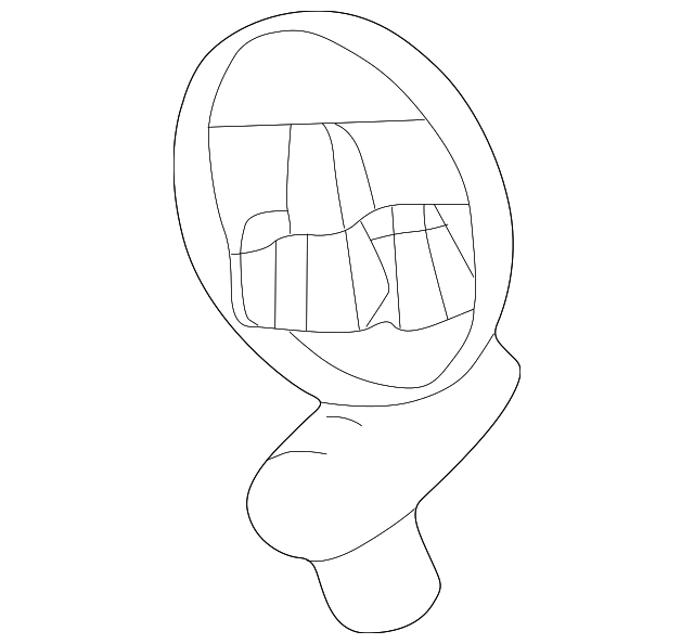 20042005 Buick Park Avenue Hood Ornament 25746035