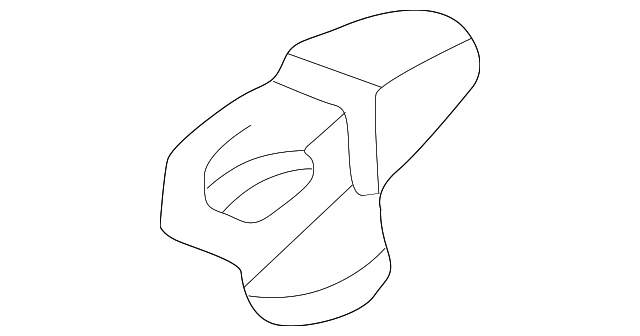 Hood Ornament Retainer - GM (25642494)