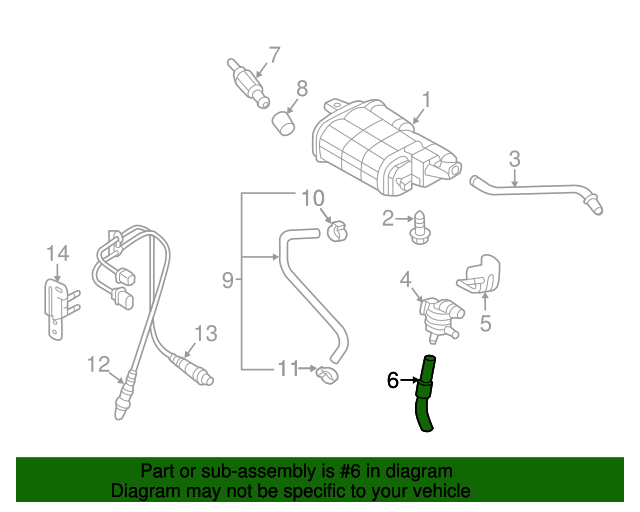 290212B060 PCV Hose 20162018 Kia Optima World Kia Parts