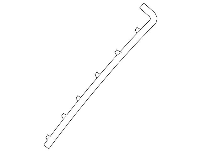 217-690-26-04 - Trim 2017-2021 Mercedes-Benz | Mercedes-Benz USA Parts