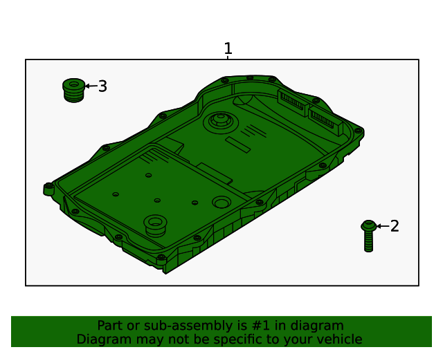 24115a13116 - 2019-2024 BMW Transmission Oil Filter (24-11-5-A13 