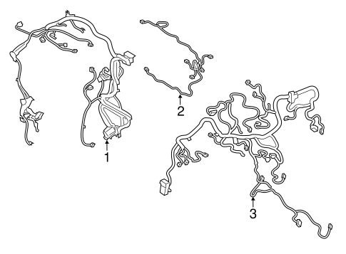 Wiring Harness for 2018 Ford EcoSport | Silver State Ford Parts