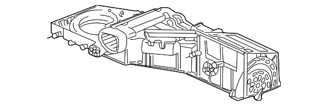 Case Assembly - GM (89019326)
