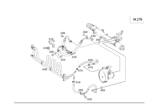 Gasoline Vehicle Wiring for 2015 Mercedes-Benz E63 AMG S | Mercedes