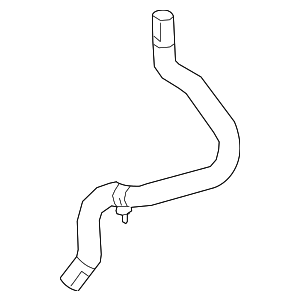 Radiator Surge Tank Outlet Hose 85046347 | TascaParts.com