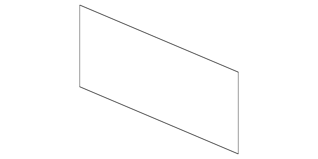 Brick Front Side Door Pull Handle Cover - GM (25853515)