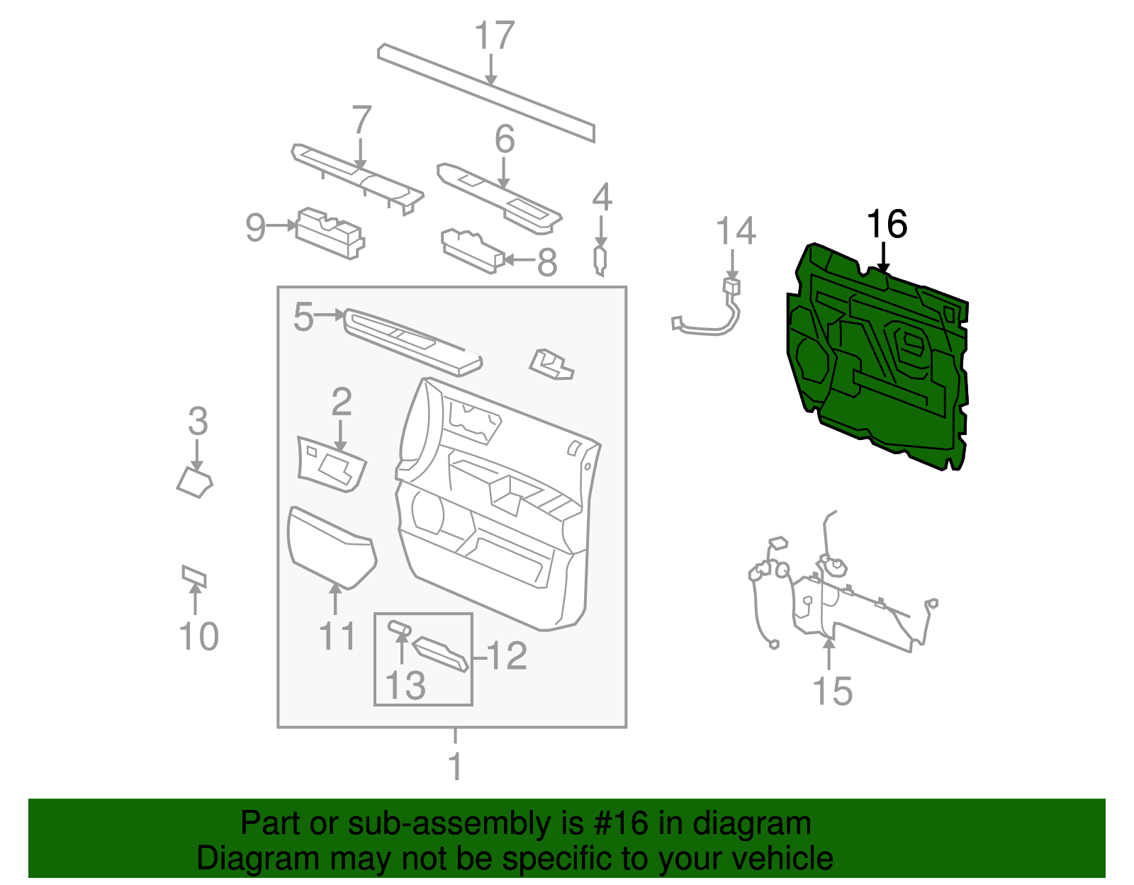 F (S)Deflector - GM (25848849)