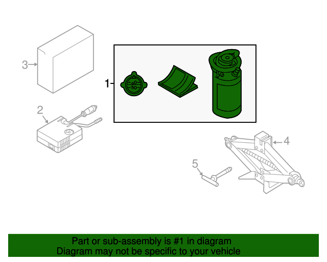 20162023 Mazda MX5 Miata Repair Kit NA1J37C1XA OEM Parts Online