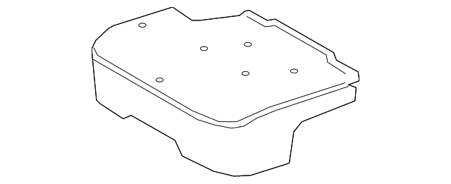 2022-2023 Lincoln Navigator Seat Cushion Pad NL7Z-78632A22-E | OEM 