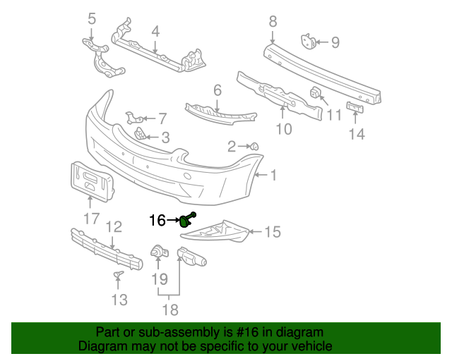 Subaru OEM 05-07 Legacy-Bumper Cover-Front 57731ag10a