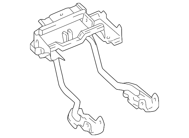 Seat Track - GM (88936536)