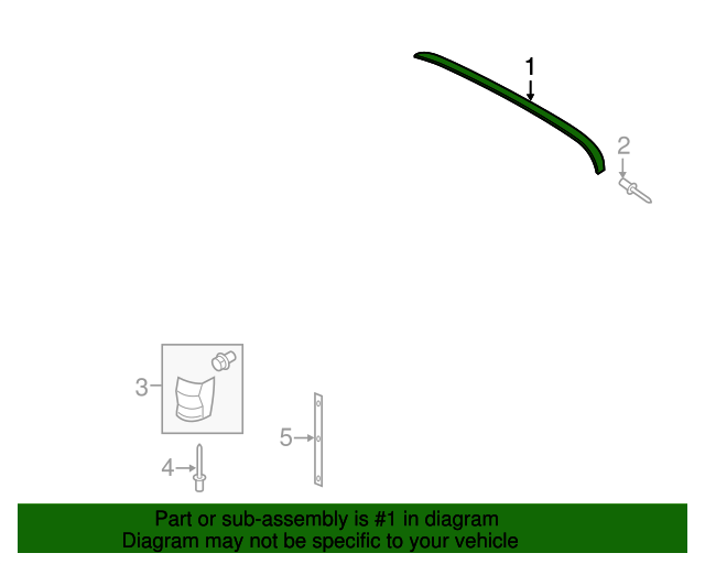 20172020 Ford Molding Roof Side Trim HC3Z2651729AB Auto Nation