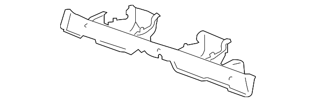 Floor Kick Up Panel with Reinforcement and Deflector - GM (88936986)
