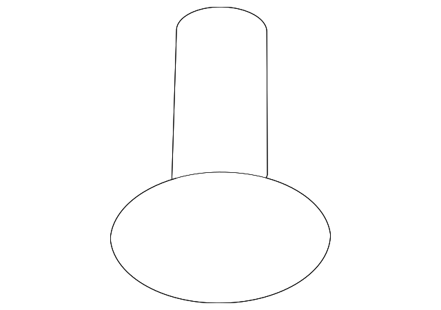 Light Titanium Multi-Purpose Retainer - GM (94525670)