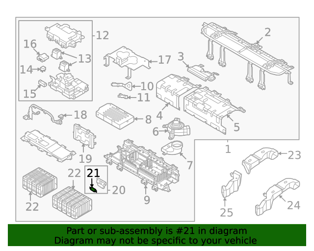 2022 Hyundai Tucson Fuse 375F2P0300 OEM Parts Online
