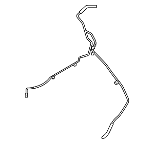 2019-2020 Lincoln Nautilus Connector Hose F2GZ-8063-C | TascaParts.com