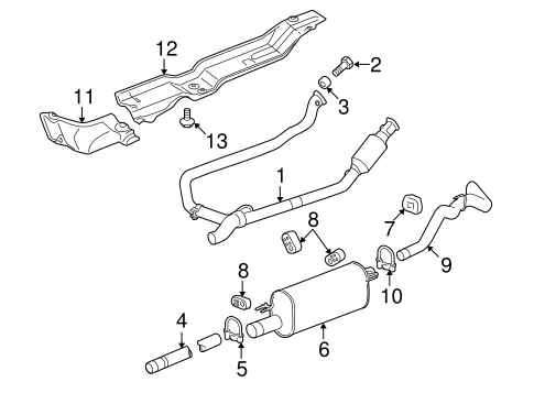 Pair Left & Right Catalytic Converters For Dodge Ram 1500 2004-2005 5.7L V8 – EPA Compliant