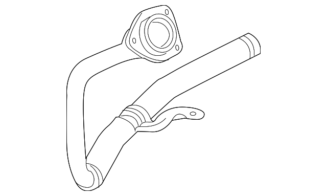 Fuel Tank Filler Pipe - GM (96985960)