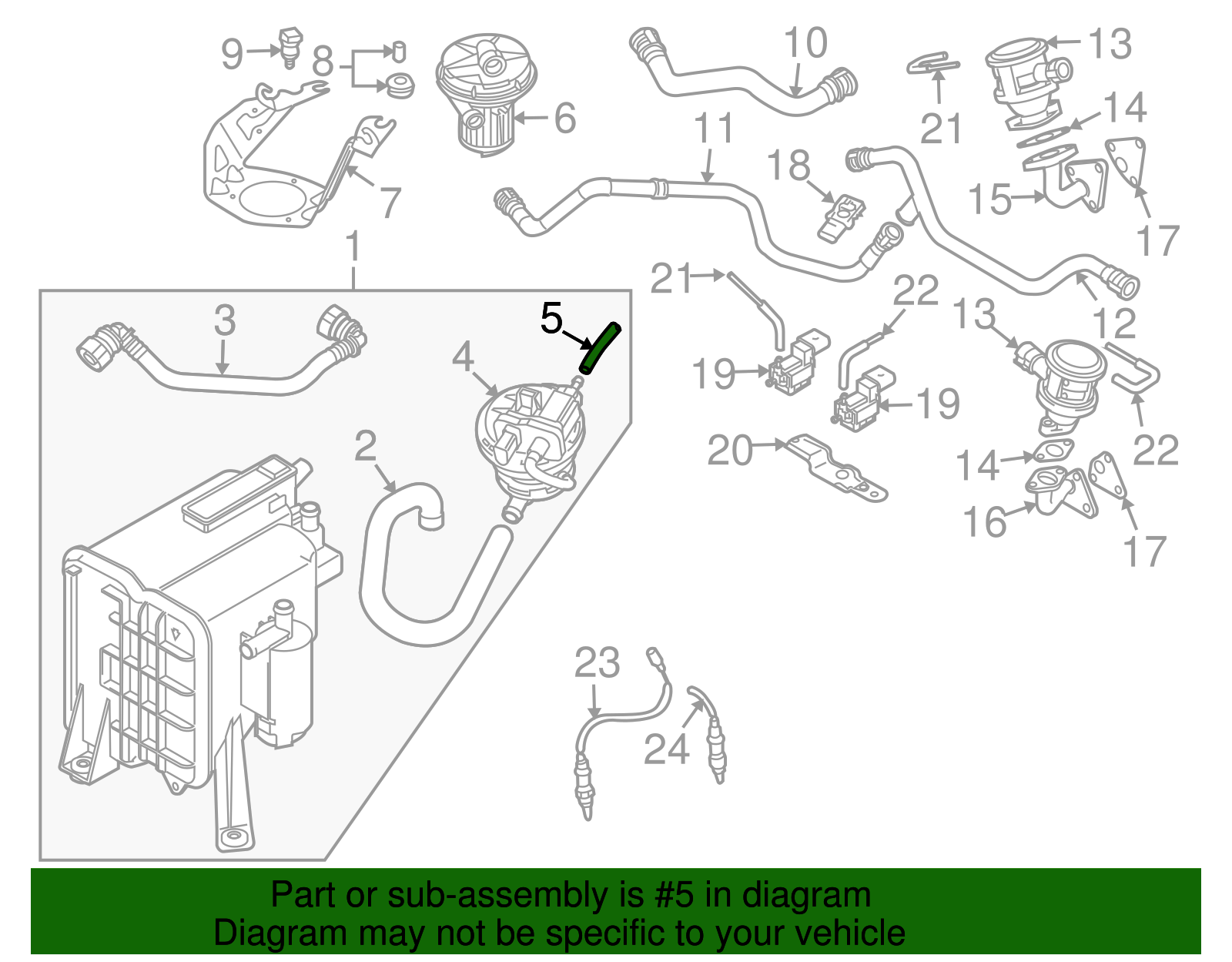Line - Volkswagen (7L0-201-935-B)