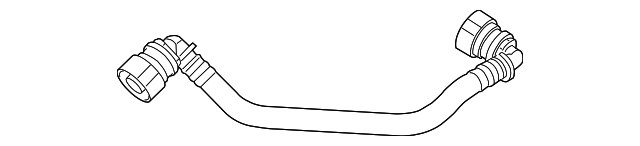 Pressure Line - Volkswagen (7L0-201-059)