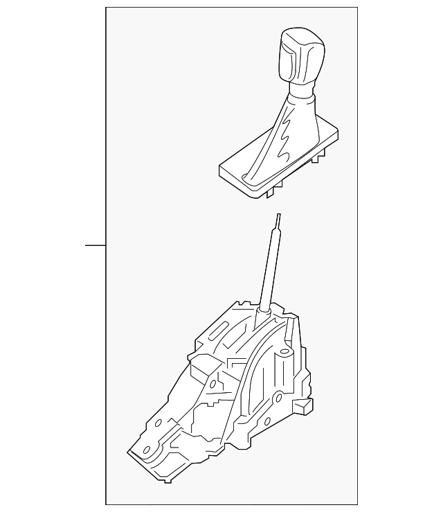 20172019 Ford Escape OEM Gear Shift Assembly GV6Z7210SB OEM Ford Parts