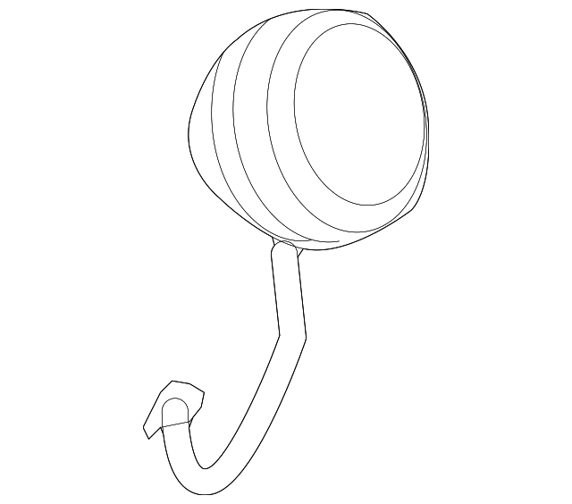 20082011 Nissan Frontier 20082011 Nissan Frontier Gas Tank Fuel Cap