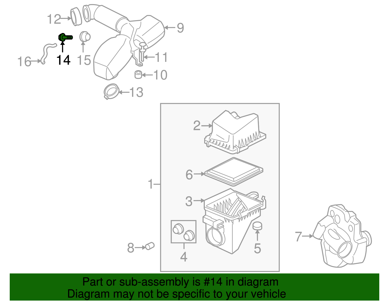 F (S)Sensor - GM (12581888)