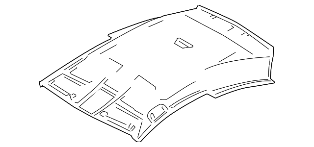 Panel, Hdlng Tr - GM (94714864)