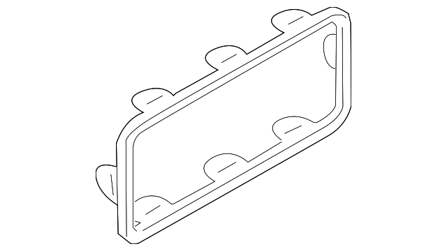 Bezel, Dm Lp - GM (09229333)