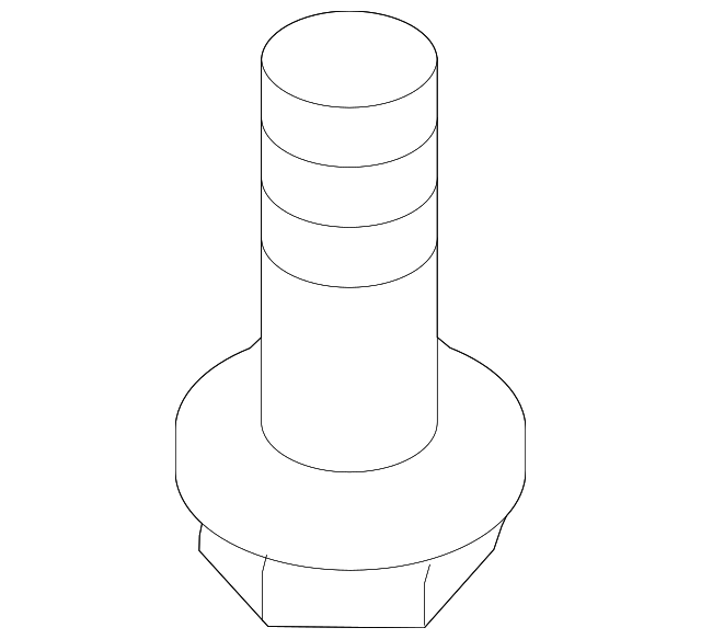 4.20x1.41x20 Multi-Purpose Bolt - GM (10400761)