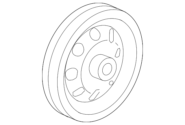 Power Steering Pulley - GM (12578347)