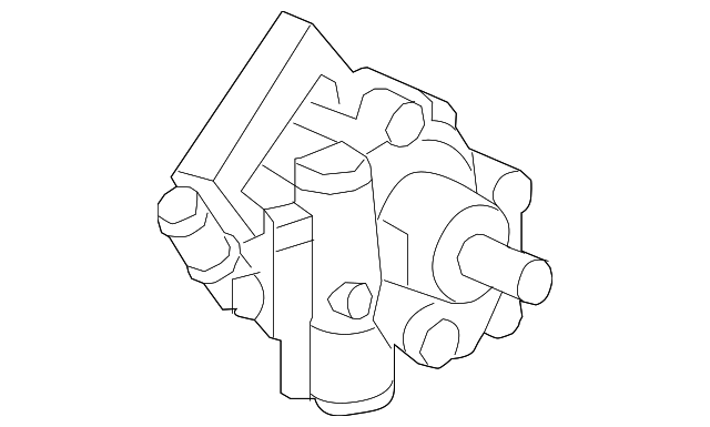 Pump Assembly-P/S - GM (19420637)