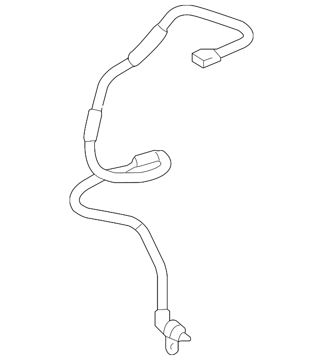 20042006 Kia Amanti Front Speed Sensor 59810 3F000 QuirkParts