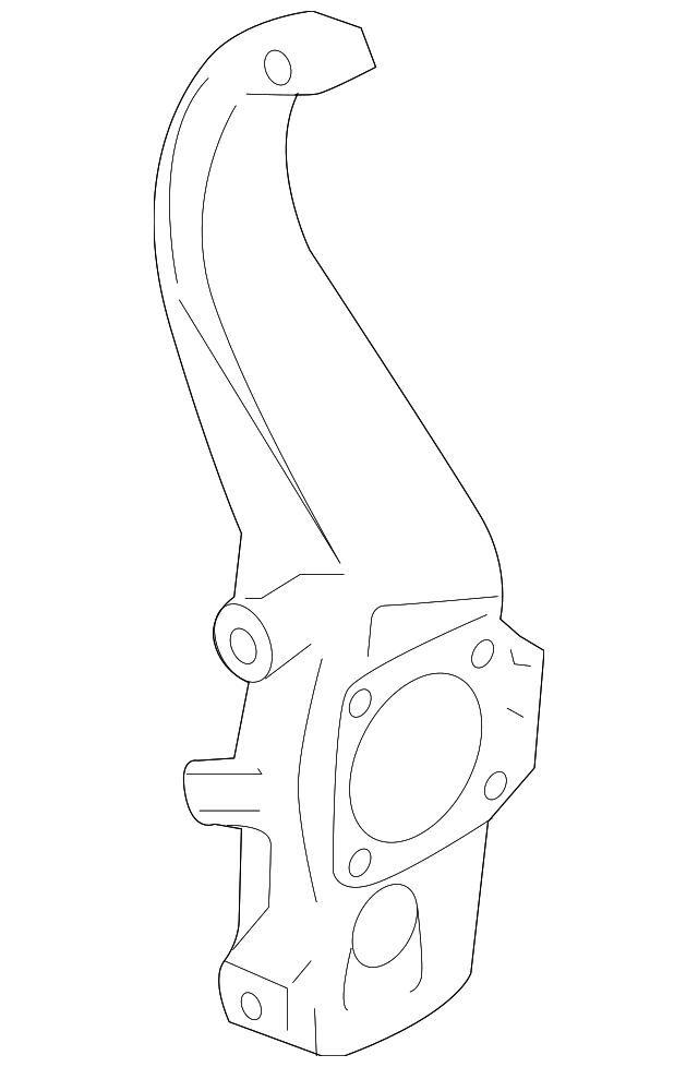 20092023 Nissan GTR Steering Knuckle 40015JF00A Nissan Parts Plus