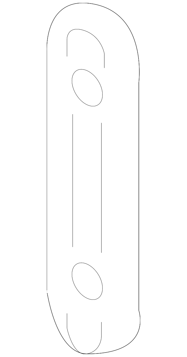 Rear Side Door Locator 22954000 | GM Parts Store