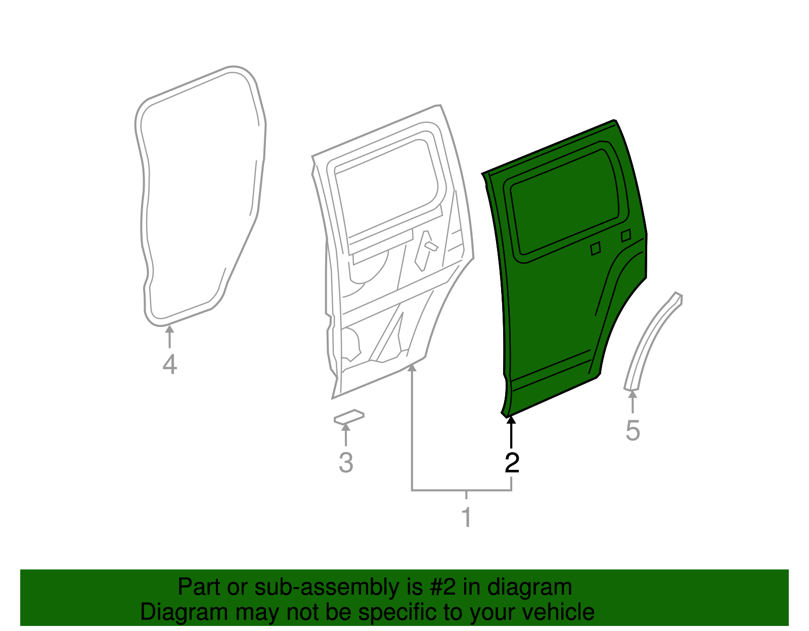 F Panel - GM (10376735)
