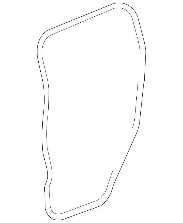 Weatherstrip, Rear S/D - GM (25931879)