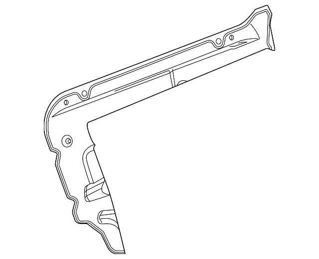 F (S)Deflector - GM (92257442)
