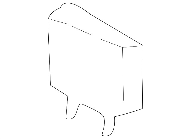 Blue 60 Amp Automotive Maxi Fuse - GM (88909774)