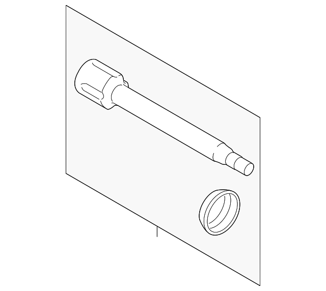 Ford DV6Z3B436F Inner Cv Joint 20142018 Ford Transit Connect