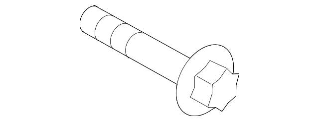 Bolt/Screw, Rear S/ABS (AT R/Axle) - GM (11099571)