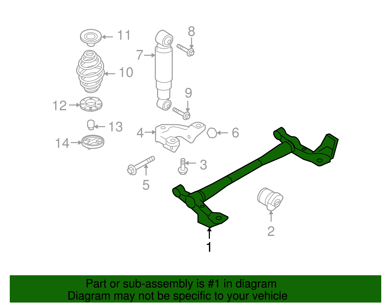 Axle, Rear - GM (93179355)