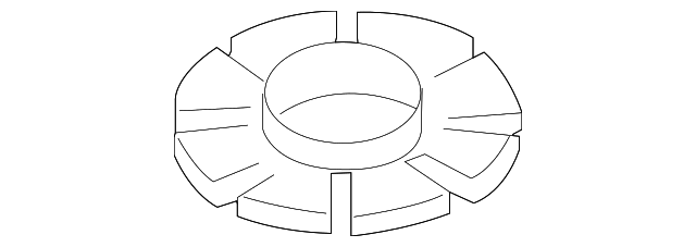 Coil Spring Insulator - GM (90538496)