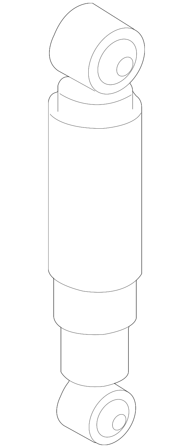 Absorber, Rear Shk - GM (93182103)